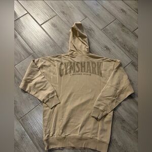 Gymshark Men’s Heritage Wash Hoodie Desert Beige Size Small NEW SOLD OUT ONLINE